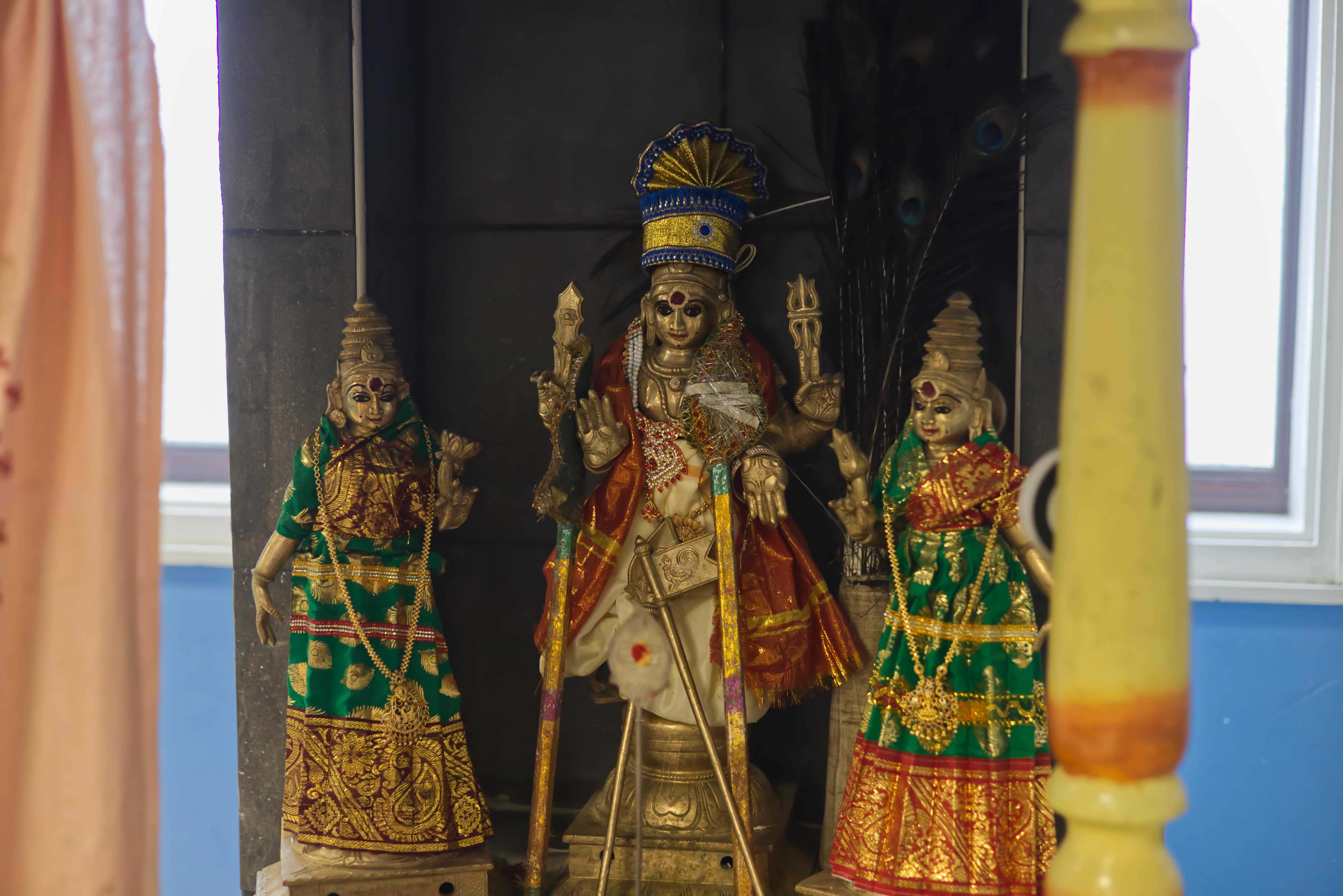 Wales Hanuman Temple Slide 1